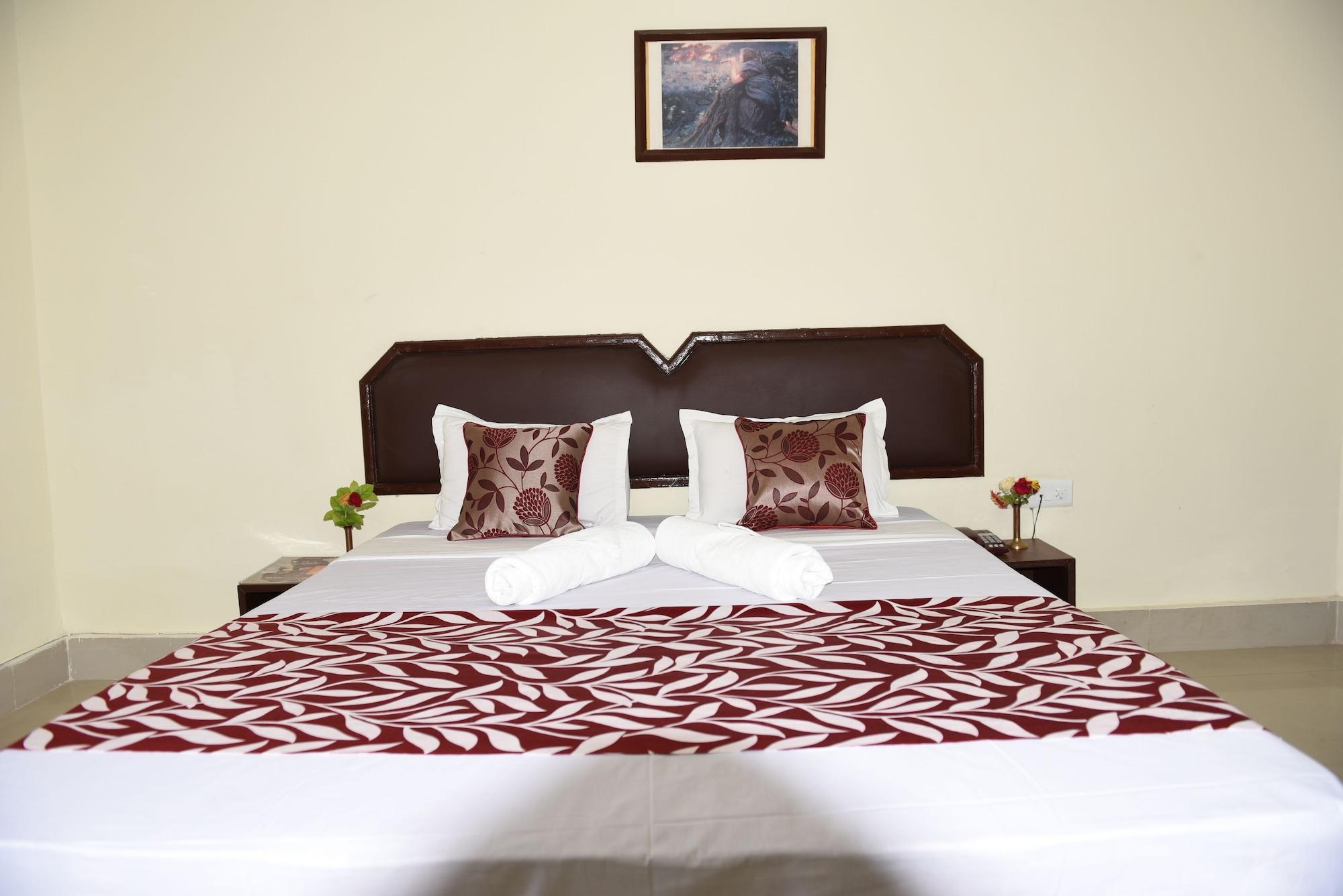 Hotel Lumbini International Bodh Gaya Exteriör bild