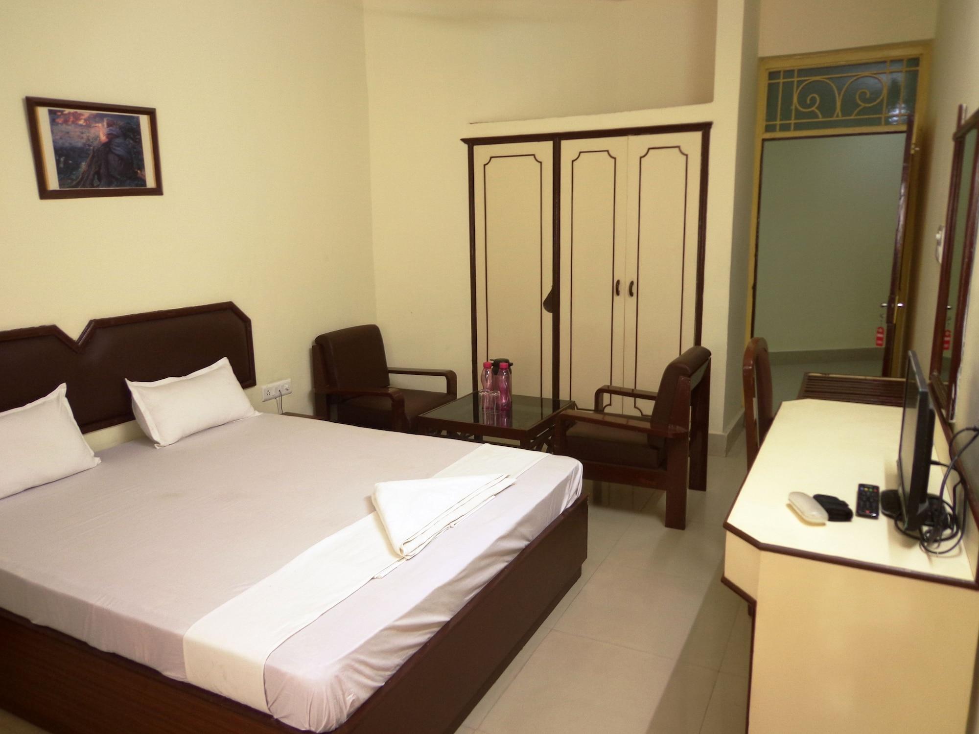 Hotel Lumbini International Bodh Gaya Exteriör bild