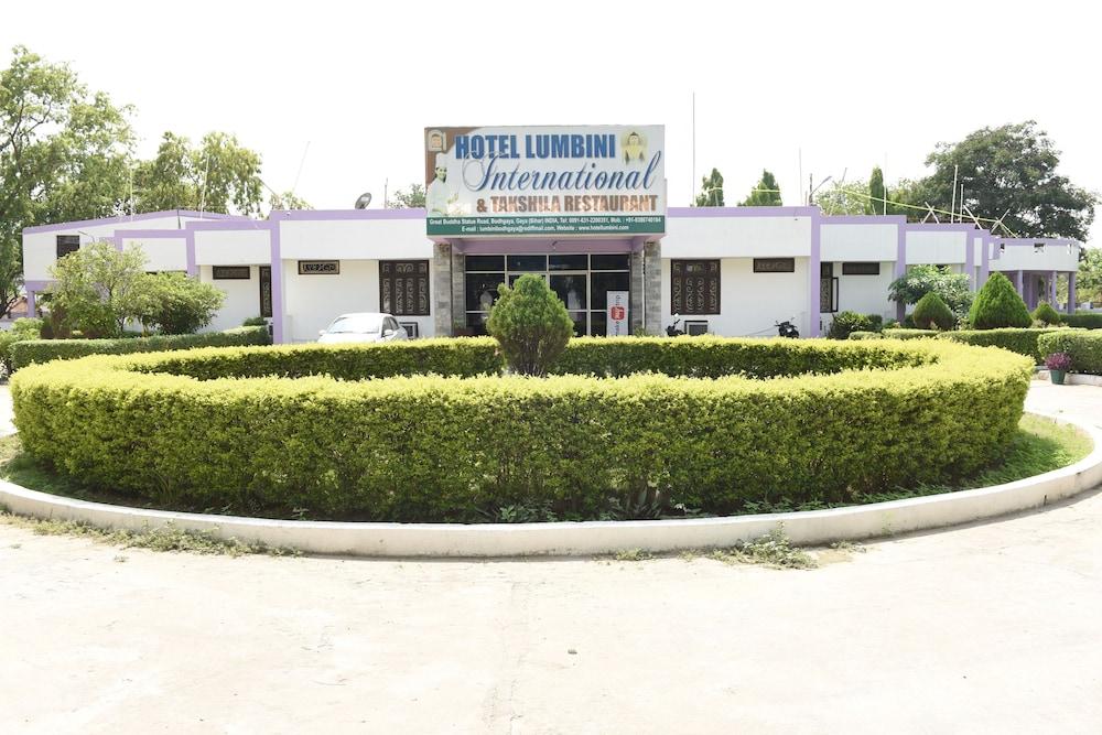 Hotel Lumbini International Bodh Gaya Exteriör bild