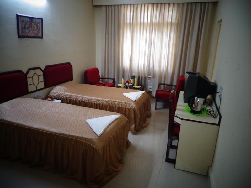 Hotel Lumbini International Bodh Gaya Exteriör bild